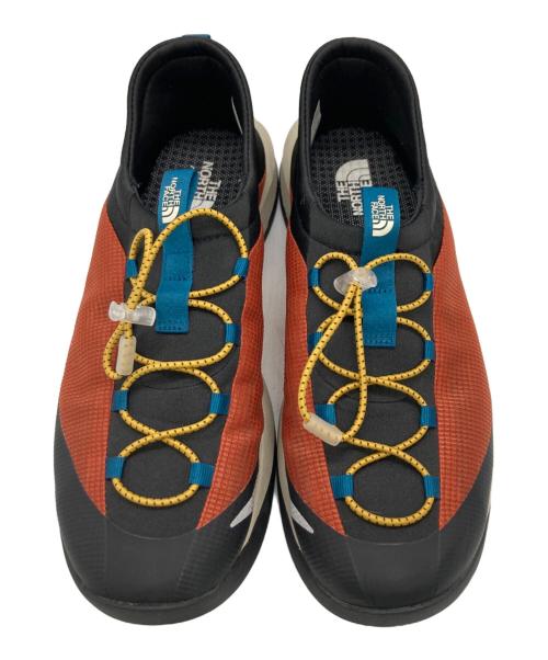 THE NORTH FACE（ザ ノース フェイス）THE NORTH FACE (ザ ノース フェイス) ローカットスニーカー ブラウン サイズ:26.5cmの古着・服飾アイテム