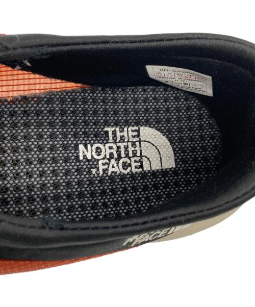 THE NORTH FACE（ザ ノース フェイス）THE NORTH FACE (ザ ノース フェイス) ローカットスニーカー ブラウン サイズ:26.5cmの古着・服飾アイテム