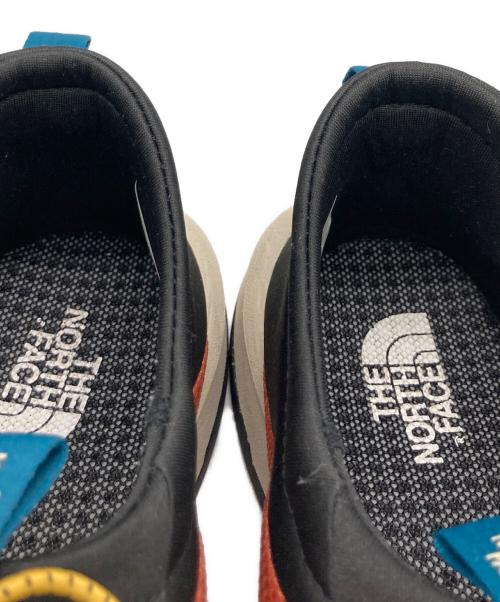 THE NORTH FACE（ザ ノース フェイス）THE NORTH FACE (ザ ノース フェイス) ローカットスニーカー ブラウン サイズ:26.5cmの古着・服飾アイテム