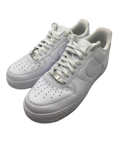 NIKE（ナイキ）NIKE (ナイキ) ローカットスニーカー ホワイト サイズ:27cmの古着・服飾アイテム