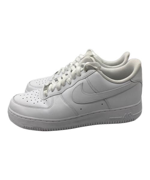 NIKE（ナイキ）NIKE (ナイキ) ローカットスニーカー ホワイト サイズ:27cmの古着・服飾アイテム