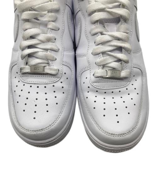 NIKE（ナイキ）NIKE (ナイキ) ローカットスニーカー ホワイト サイズ:27cmの古着・服飾アイテム