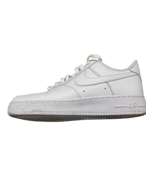 NIKE（ナイキ）NIKE (ナイキ) ローカットスニーカー ホワイト サイズ:27cmの古着・服飾アイテム