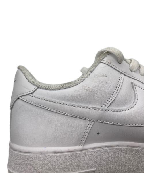 NIKE（ナイキ）NIKE (ナイキ) ローカットスニーカー ホワイト サイズ:27cmの古着・服飾アイテム