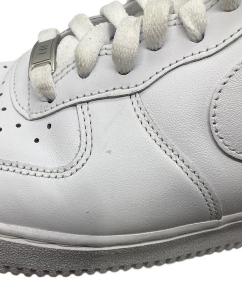 NIKE（ナイキ）NIKE (ナイキ) ローカットスニーカー ホワイト サイズ:27cmの古着・服飾アイテム