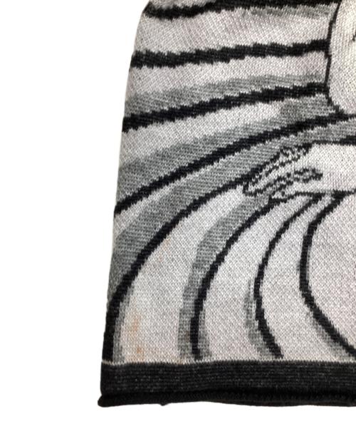 s'yte（サイト）s'yte (サイト) 伊藤潤二 (イトウジュンジ) Uzumaki Jacquard Culottes Pants ブラック サイズ:3の古着・服飾アイテム