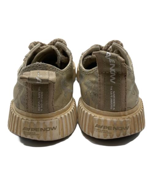 A BATHING APE（ア ベイシング エイプ）A BATHING APE (ア ベイシング エイプ) GALAXYロートップスニーカー カーキ サイズ:28の古着・服飾アイテム