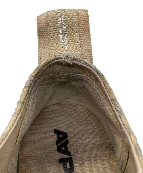 A BATHING APE（ア ベイシング エイプ）A BATHING APE (ア ベイシング エイプ) GALAXYロートップスニーカー カーキ サイズ:28の古着・服飾アイテム