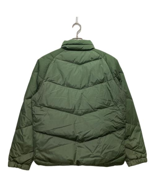 A BATHING APE（ア ベイシング エイプ）A BATHING APE (ア ベイシング エイプ) ダウンジャケット グリーン サイズ:Lの古着・服飾アイテム
