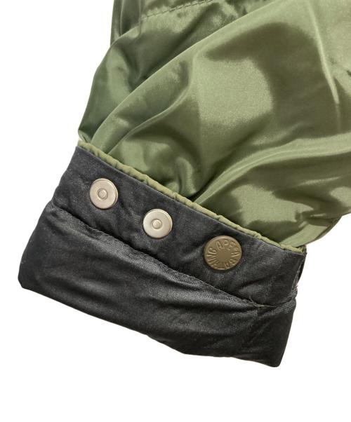 A BATHING APE（ア ベイシング エイプ）A BATHING APE (ア ベイシング エイプ) ダウンジャケット グリーン サイズ:Lの古着・服飾アイテム