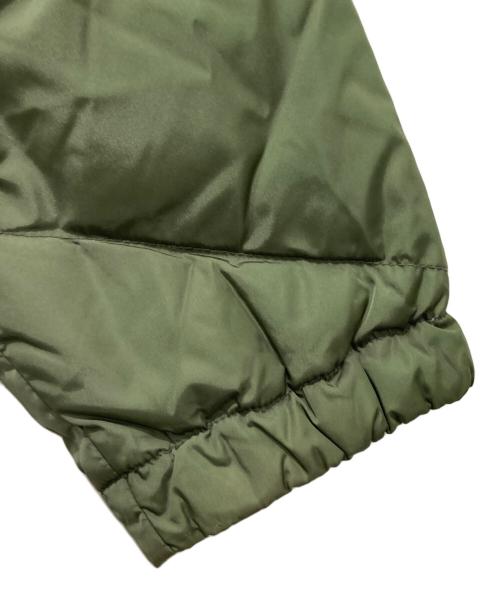 A BATHING APE（ア ベイシング エイプ）A BATHING APE (ア ベイシング エイプ) ダウンジャケット グリーン サイズ:Lの古着・服飾アイテム