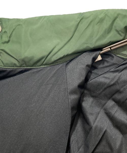 A BATHING APE（ア ベイシング エイプ）A BATHING APE (ア ベイシング エイプ) ダウンジャケット グリーン サイズ:Lの古着・服飾アイテム