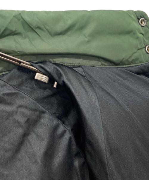 A BATHING APE（ア ベイシング エイプ）A BATHING APE (ア ベイシング エイプ) ダウンジャケット グリーン サイズ:Lの古着・服飾アイテム