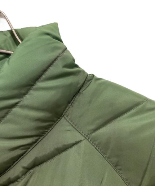 A BATHING APE（ア ベイシング エイプ）A BATHING APE (ア ベイシング エイプ) ダウンジャケット グリーン サイズ:Lの古着・服飾アイテム