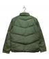 A BATHING APE (ア ベイシング エイプ) ダウンジャケット グリーン サイズ:L：12000円