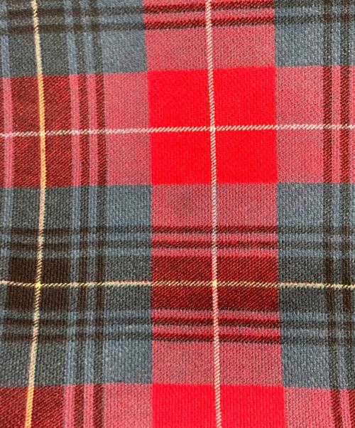 SUPREME（シュプリーム）SUPREME (シュプリーム) Plaid Crest Crew レッド サイズ:Mの古着・服飾アイテム
