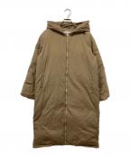 STATE OF MINDステートオブマインド）の古着「ダウンコート」｜ブラウン