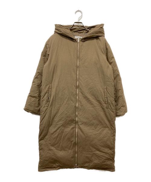 STATE OF MIND（ステートオブマインド）STATE OF MIND (ステートオブマインド) ダウンコート ブラウン サイズ:Mの古着・服飾アイテム