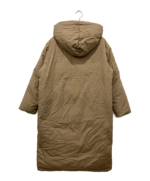 STATE OF MIND（ステートオブマインド）STATE OF MIND (ステートオブマインド) ダウンコート ブラウン サイズ:Mの古着・服飾アイテム