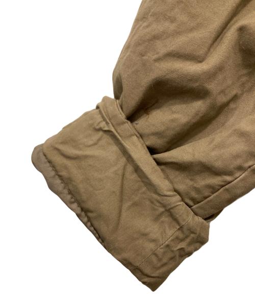 STATE OF MIND（ステートオブマインド）STATE OF MIND (ステートオブマインド) ダウンコート ブラウン サイズ:Mの古着・服飾アイテム