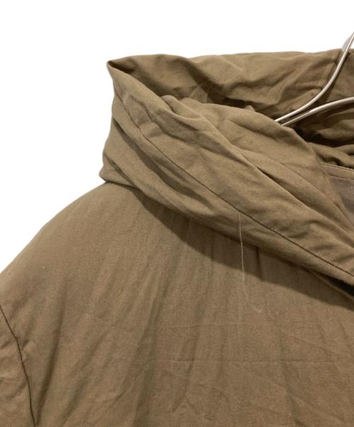 STATE OF MIND（ステートオブマインド）STATE OF MIND (ステートオブマインド) ダウンコート ブラウン サイズ:Mの古着・服飾アイテム