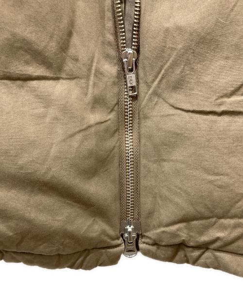 STATE OF MIND（ステートオブマインド）STATE OF MIND (ステートオブマインド) ダウンコート ブラウン サイズ:Mの古着・服飾アイテム