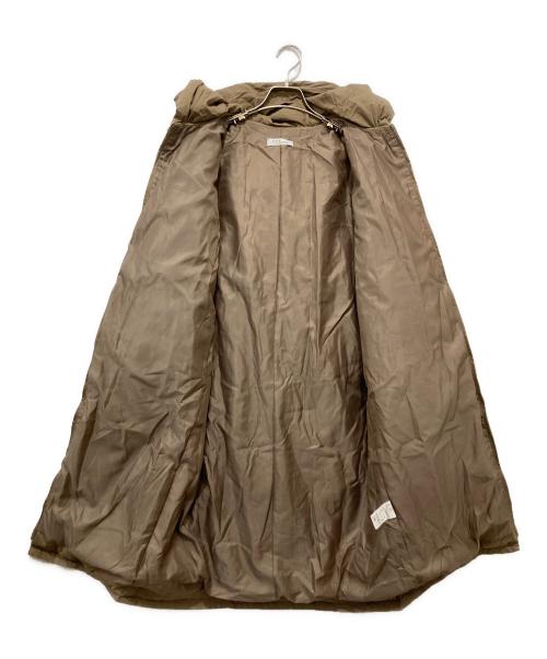 STATE OF MIND（ステートオブマインド）STATE OF MIND (ステートオブマインド) ダウンコート ブラウン サイズ:Mの古着・服飾アイテム