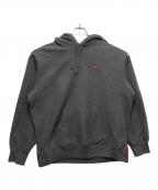 SUPREMEシュプリーム）の古着「Small Box Hooded Sweatshirt」｜グレー