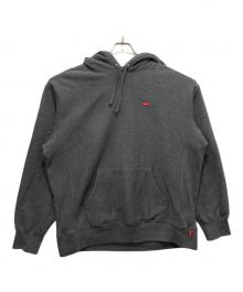 SUPREME（シュプリーム）の古着「Small Box Hooded Sweatshirt」｜グレー