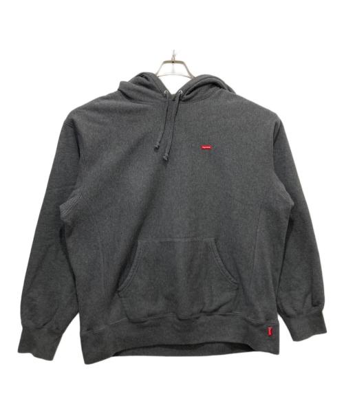 SUPREME（シュプリーム）SUPREME (シュプリーム) Small Box Hooded Sweatshirt グレー サイズ:Lの古着・服飾アイテム