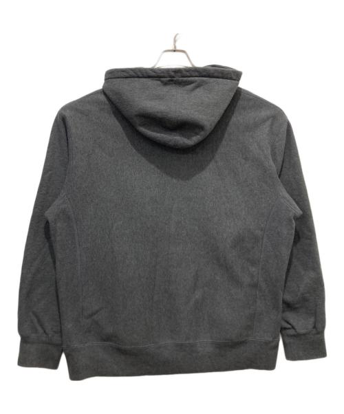 SUPREME（シュプリーム）SUPREME (シュプリーム) Small Box Hooded Sweatshirt グレー サイズ:Lの古着・服飾アイテム