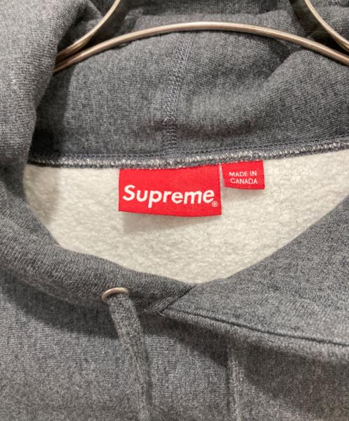SUPREME（シュプリーム）SUPREME (シュプリーム) Small Box Hooded Sweatshirt グレー サイズ:Lの古着・服飾アイテム
