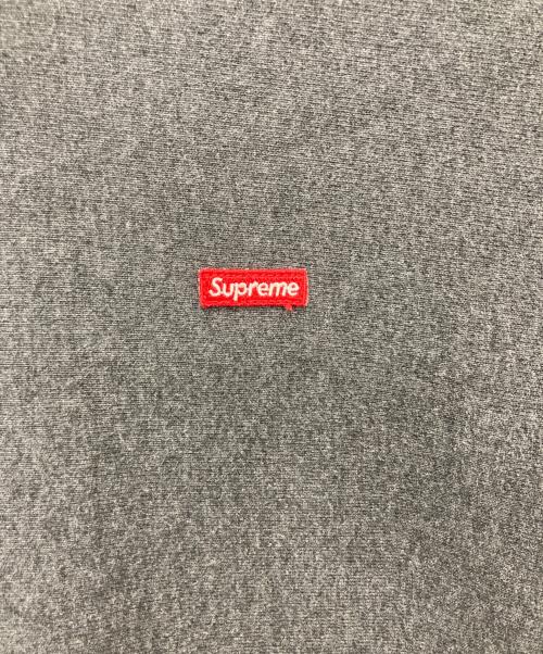 SUPREME（シュプリーム）SUPREME (シュプリーム) Small Box Hooded Sweatshirt グレー サイズ:Lの古着・服飾アイテム