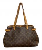 LOUIS VUITTONルイ ヴィトン）の古着「ショルダートートバッグ」｜ブラウン