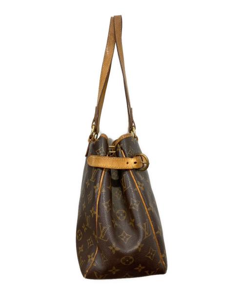 LOUIS VUITTON（ルイ ヴィトン）LOUIS VUITTON (ルイ ヴィトン) ショルダートートバッグ ブラウンの古着・服飾アイテム