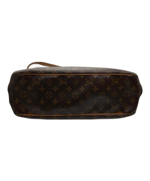 LOUIS VUITTON（ルイ ヴィトン）LOUIS VUITTON (ルイ ヴィトン) ショルダートートバッグ ブラウンの古着・服飾アイテム