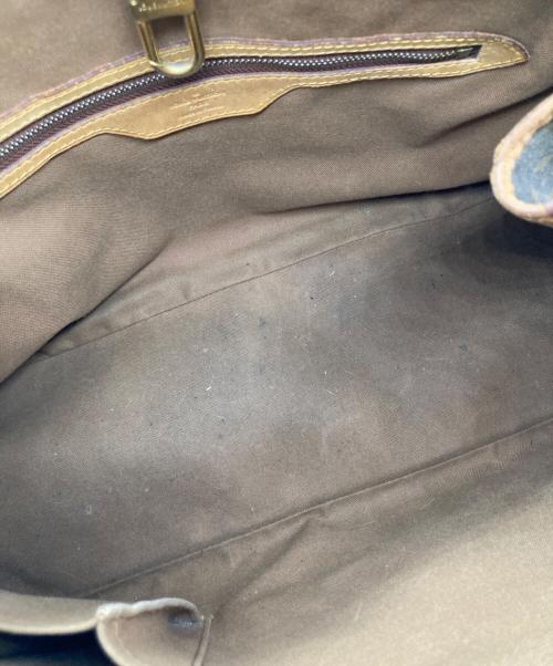 LOUIS VUITTON（ルイ ヴィトン）LOUIS VUITTON (ルイ ヴィトン) ショルダートートバッグ ブラウンの古着・服飾アイテム