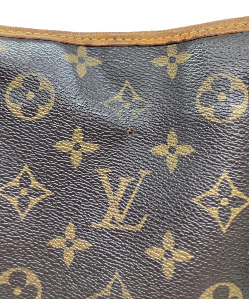 LOUIS VUITTON（ルイ ヴィトン）LOUIS VUITTON (ルイ ヴィトン) ショルダートートバッグ ブラウンの古着・服飾アイテム