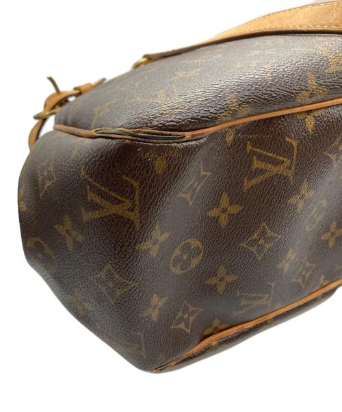 LOUIS VUITTON（ルイ ヴィトン）LOUIS VUITTON (ルイ ヴィトン) ショルダートートバッグ ブラウンの古着・服飾アイテム