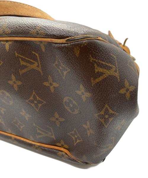 LOUIS VUITTON（ルイ ヴィトン）LOUIS VUITTON (ルイ ヴィトン) ショルダートートバッグ ブラウンの古着・服飾アイテム