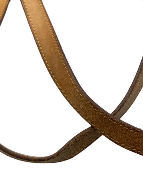 LOUIS VUITTON（ルイ ヴィトン）LOUIS VUITTON (ルイ ヴィトン) ショルダートートバッグ ブラウンの古着・服飾アイテム