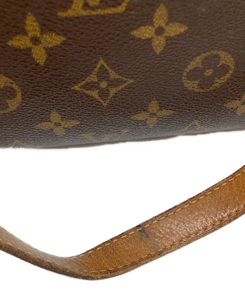 LOUIS VUITTON（ルイ ヴィトン）LOUIS VUITTON (ルイ ヴィトン) ショルダートートバッグ ブラウンの古着・服飾アイテム