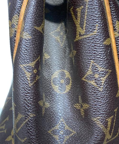 LOUIS VUITTON（ルイ ヴィトン）LOUIS VUITTON (ルイ ヴィトン) ショルダートートバッグ ブラウンの古着・服飾アイテム