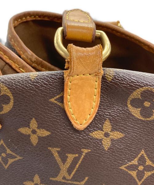 LOUIS VUITTON（ルイ ヴィトン）LOUIS VUITTON (ルイ ヴィトン) ショルダートートバッグ ブラウンの古着・服飾アイテム