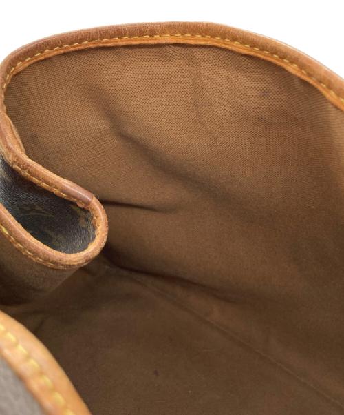 LOUIS VUITTON（ルイ ヴィトン）LOUIS VUITTON (ルイ ヴィトン) ショルダートートバッグ ブラウンの古着・服飾アイテム