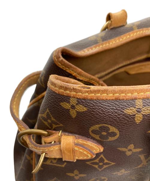 LOUIS VUITTON（ルイ ヴィトン）LOUIS VUITTON (ルイ ヴィトン) ショルダートートバッグ ブラウンの古着・服飾アイテム