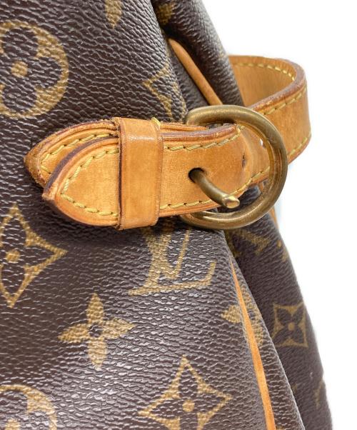 LOUIS VUITTON（ルイ ヴィトン）LOUIS VUITTON (ルイ ヴィトン) ショルダートートバッグ ブラウンの古着・服飾アイテム