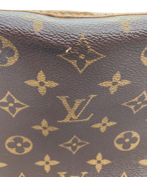 LOUIS VUITTON（ルイ ヴィトン）LOUIS VUITTON (ルイ ヴィトン) ショルダートートバッグ ブラウンの古着・服飾アイテム