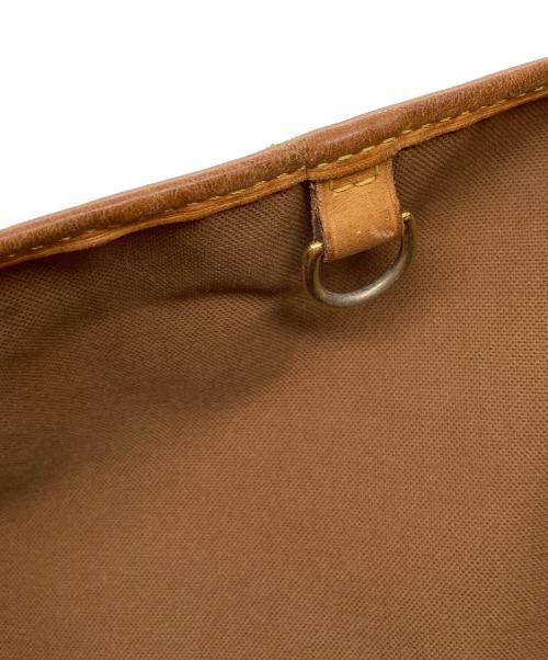 LOUIS VUITTON（ルイ ヴィトン）LOUIS VUITTON (ルイ ヴィトン) ショルダートートバッグ ブラウンの古着・服飾アイテム