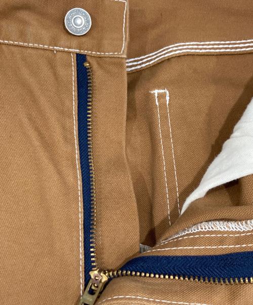 KOJIMA GENES（コジマジーンズ）KOJIMA GENES (コジマジーンズ) ペインターパンツ ブラウン サイズ:W34の古着・服飾アイテム